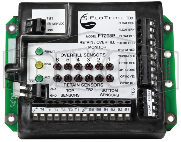 FloTech R/OM Type Onboard Monitor